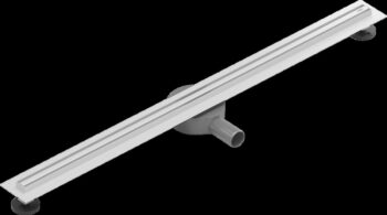 MEXEN - Flat 360 Slim odtokový žľab otočný 100 cm biela 1241100