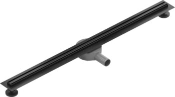 MEXEN - Flat 360 Slim odtokový žľab otočný 100 cm čierna 1741100