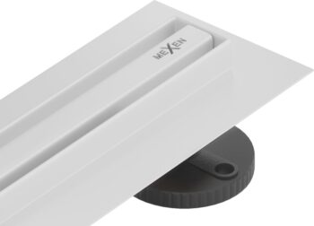 MEXEN - Flat 360 Slim odtokový žľab otočný 110 cm biela 1241110