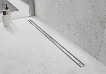 MEXEN - Flat 360 Slim odtokový žľab otočný 120 cm nerez 1041120