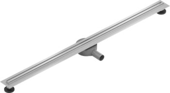 MEXEN - Flat 360 Slim odtokový žľab otočný 120 cm nerez 1041120