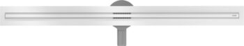 MEXEN - Flat 360 Slim podlahový žľab 90 cm otočný biela 1241090