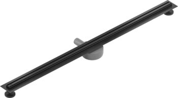MEXEN - Flat 360 Slim žľab otočný 120 cm čierna 1741120