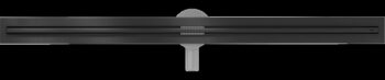 MEXEN - Flat 360 Slim žľab otočný 120 cm čierna 1741120