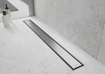 MEXEN - Flat M13 odtokový žľab 2v1 nerez 180 cm 1010180