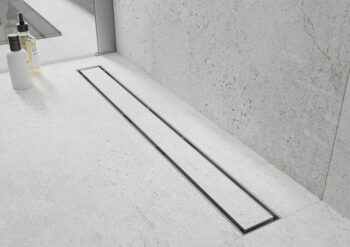 MEXEN - Flat M13 odtokový žľab 2v1 nerez 180 cm 1010180