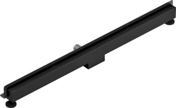 MEXEN - Flat Wall odtokový žľab stena 2v1 110 cm čierna 1730110