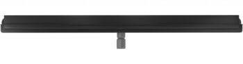 MEXEN - Flat Wall odtokový žľab stena 2v1 110 cm čierna 1730110