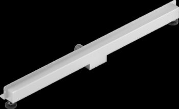 MEXEN - Flat Wall odtokový žľab stena 2v1 120 cm nerez 1030120