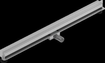 MEXEN - Flat Wall odtokový žľab stena 2v1 120 cm nerez 1030120
