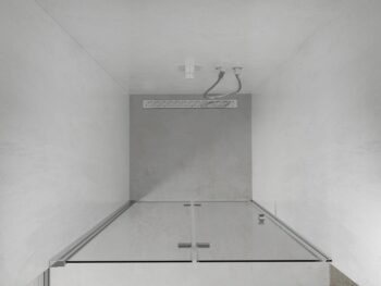 MEXEN - Lima sprchové dvere zalamovacie 65, transparent, chróm sa stenovým profilom 856-065-000-01-00