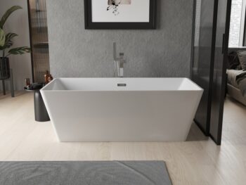 MEXEN - Malaga voľne stojaca vaňa 170x80cm biela 51421708000