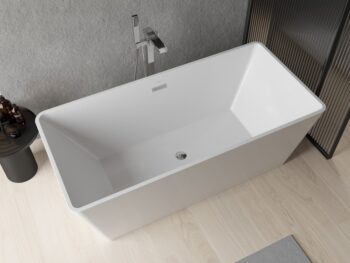 MEXEN - Malaga voľne stojaca vaňa 170x80cm biela 51421708000