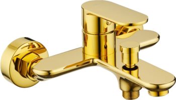 MEXEN - Milo vaňová batéria gold 71330-50