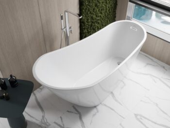 MEXEN - Oviedo voľne stojaca vaňa 170x76cm biela 51561707600