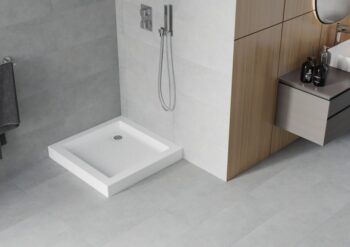 MEXEN - Rio sprchová vanička štvorec 80x80, biela 45108080