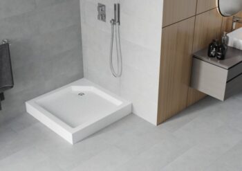 MEXEN - Rio sprchová vanička štvorec 90x90, biela 45109090