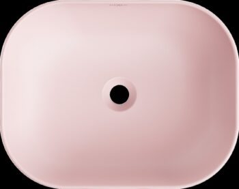 MEXEN - Rosa keramické umývadlo na dosku 50 x 40 cm ružové mat 21095044