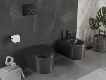 MEXEN - Sofia bidet závesné, čierna matná 35544885