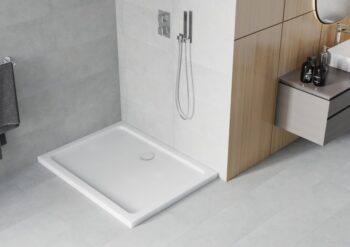 MEXEN - Sprchová vanička obdĺžniková 100x70, biela 40107010