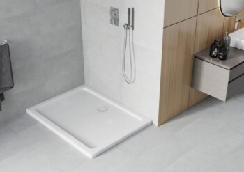 MEXEN - Sprchová vanička obdĺžniková 110x90, biela 40109011