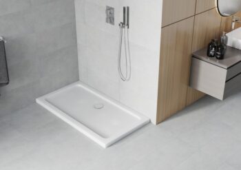 MEXEN - Sprchová vanička obdĺžniková 120x70, biela 40107012