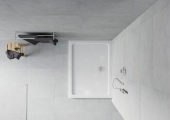 MEXEN - Sprchová vanička obdĺžniková 120x90, biela 40109012