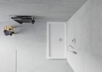 MEXEN - Sprchová vanička obdĺžniková 130x70, biela 40107013