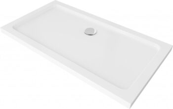MEXEN - Sprchová vanička obdĺžniková 130x70, biela 40107013