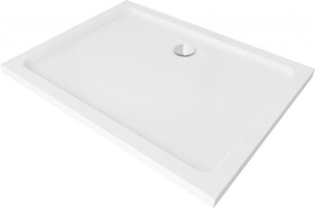 MEXEN - Sprchová vanička obdĺžniková 140x100, biela 40101014