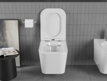 MEXEN - Teo Závesná WC misa bez sedátka, biela 3385XX00