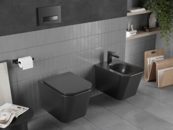 MEXEN - Teo bidet závesné, čierna matná 35855185