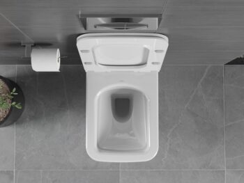 MEXEN - Vega Závesná WC misa vrátane sedátka s slow-slim, duroplast, biela 30654000