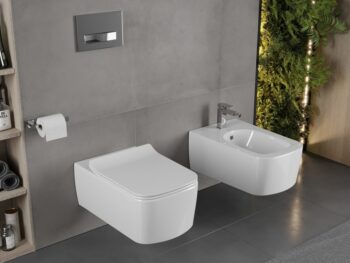 MEXEN - York bidet závesný, biela 35115500