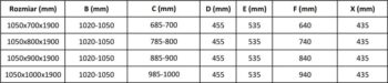 MEXEN/S - APIA sprchovací kút 105x90, dekor - pruhy, chróm 840-105-090-01-20