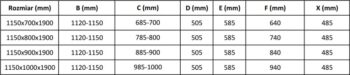 MEXEN/S - APIA sprchovací kút 115x100, dekor - pruhy, chróm 840-115-100-01-20