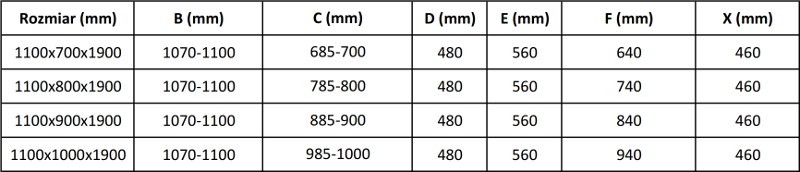 MEXEN/S - Apia Sprchovací kút 110x70, transparent, čierna + vanička so sifónom 840-110-070-70-00-4010B MEXEN/S - Apia Sprchovací kút 110x70, transparent, čierna + vanička so sifónom 840-110-070-70-00-4010B