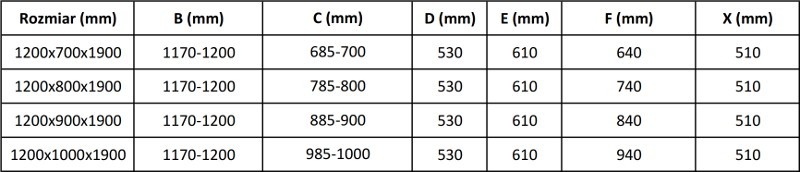 MEXEN/S - Apia Sprchovací kút 120x100, transparent, čierna + vanička so sifónom 840-120-100-70-00-4010B MEXEN/S - Apia Sprchovací kút 120x100, transparent, čierna + vanička so sifónom 840-120-100-70-00-4010B