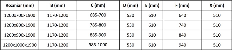 MEXEN/S - Apia Sprchovací kút 120x70, transparent, čierna + vanička so sifónom 840-120-070-70-00-4010B MEXEN/S - Apia Sprchovací kút 120x70, transparent, čierna + vanička so sifónom 840-120-070-70-00-4010B