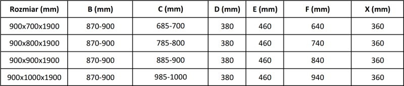 MEXEN/S - Apia Sprchovací kút 90x80, transparent, čierna + vanička so sifónom 840-090-080-70-00-4010B MEXEN/S - Apia Sprchovací kút 90x80, transparent, čierna + vanička so sifónom 840-090-080-70-00-4010B