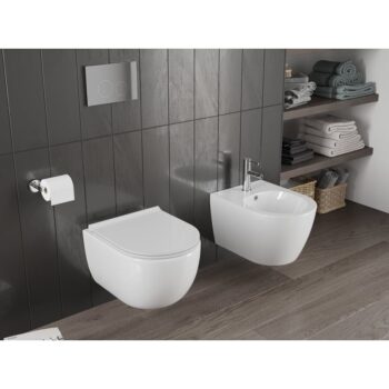 MEXEN/S - CARMEN WC misa rimless, biela 30880500