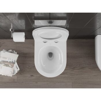MEXEN/S - CARMEN WC misa rimless, biela 30880500