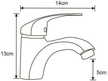 MEXEN/S - Fabia R05 Set umývadlovej a vaňovej batérie s príslušenstvom, chróm 746503R05-00