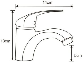 MEXEN/S - Fabia R72 Set umývadlovej a vaňovej batérie s príslušenstvom, chróm 746503R72-00