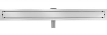 MEXEN/S - Flat 360 ° MGW odtokový žľab otočný 100 cm biele sklo 1027100-40