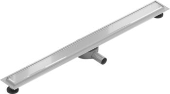 MEXEN/S - Flat 360 ° MGW odtokový žľab otočný 100 cm biele sklo 1027100-40