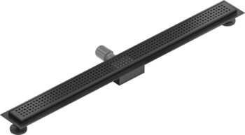 MEXEN/S - Flat M08 odtokový žľab 100 cm čierna 1725100-15