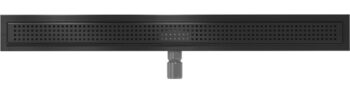 MEXEN/S - Flat M08 odtokový žľab 100 cm čierna 1725100-15