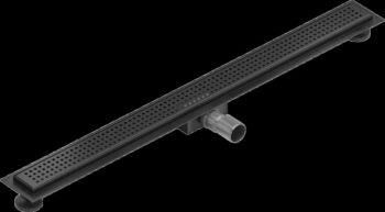 MEXEN/S - Flat M08 odtokový žľab 100 cm čierna 1725100-15