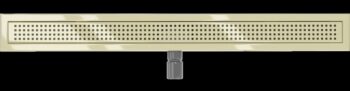 MEXEN/S - Flat M08 odtokový žľab 100 cm zlatý 1525100-15